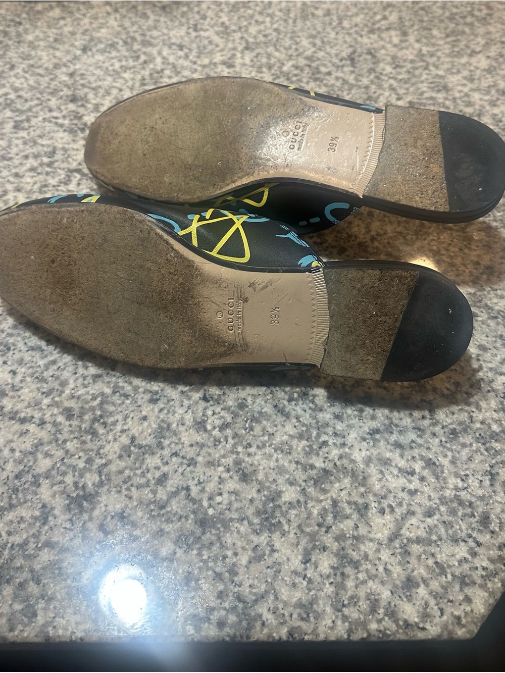 Gucci Princetown Ghost Horsebit mules - Picture 8 of 9